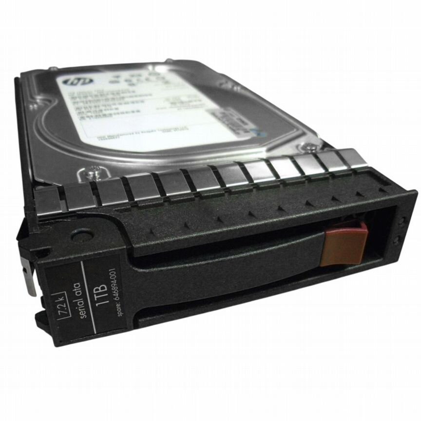 [646894-001] Жесткий Диск Hp 1tb Sata2 3,5" Hdd 646894-001