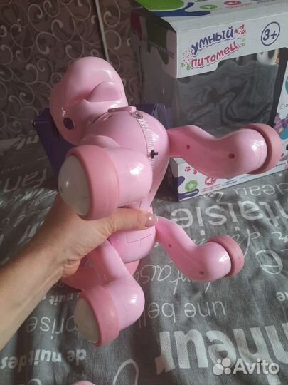 Игрушка робот собака