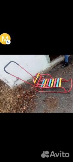 Детские санки