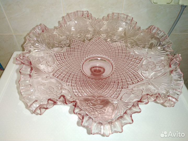 Фруктовница антикварная до 1917г Мальцов