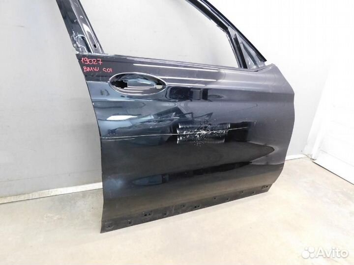 Дверь передняя правая BMW X3
