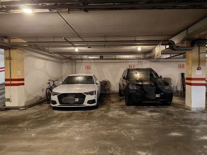 Машиноместо, 22 м²