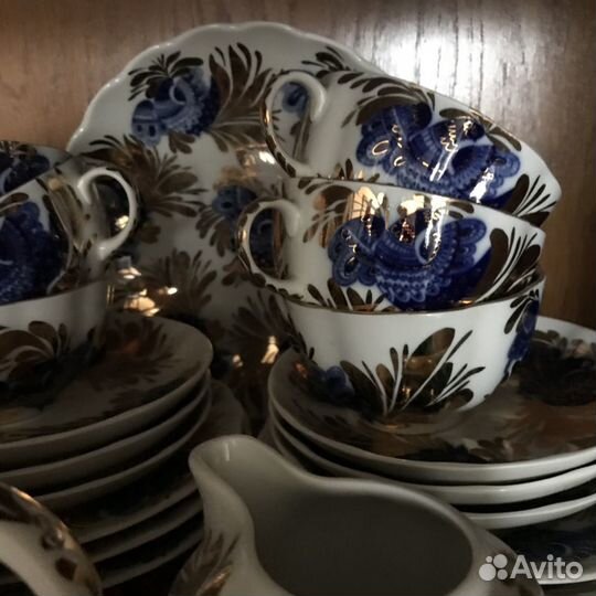 Чайный сервиз лфз