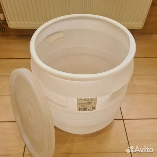 Бочка полиэтиленовая для пищевых продуктов