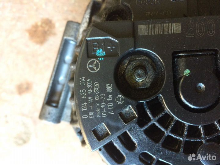 Генератор Мерс W 203 W 211 W 209 ом 646