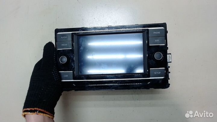 Магнитола Volkswagen Jetta 7 2018, 2019