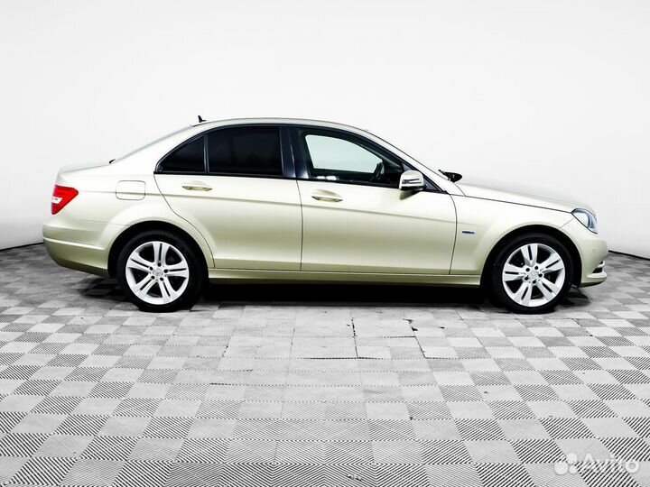 Mercedes-Benz C-класс 1.6 AT, 2011, 123 628 км