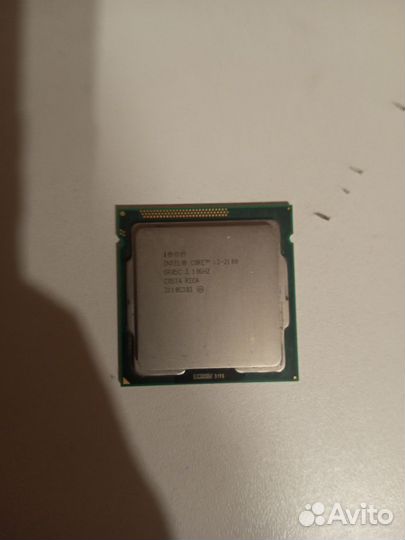 Процессор Intel Core i3 2100