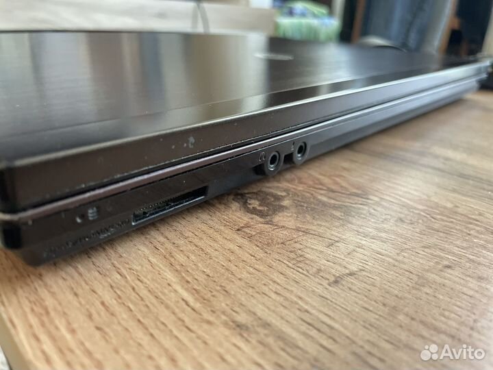 Ноутбук HP ProBook 4720s с большим экраном