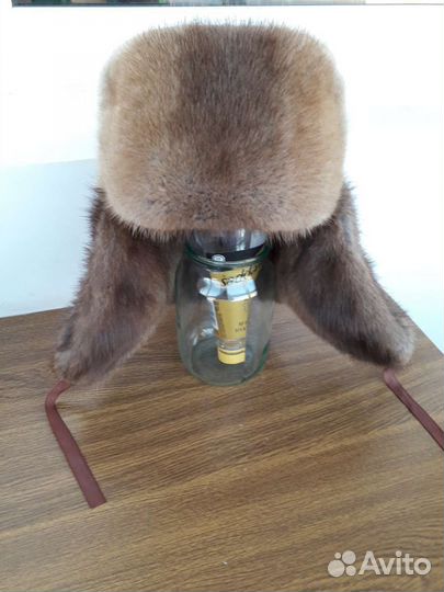 Мужская шапка р 58