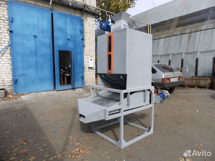 Колонна охлаждения для гранул