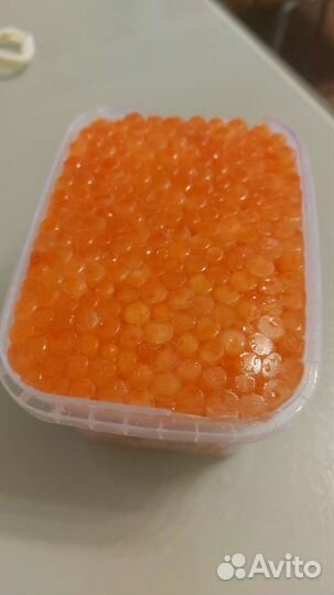 Икра красная горбуши цена за кг