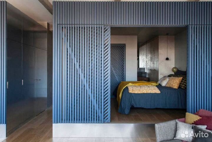 Межкомнатные перегородки раздвижные двери