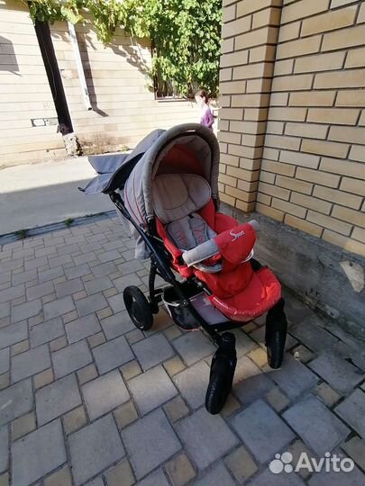 Прогулочная коляска Zippy Tutis Sport бу