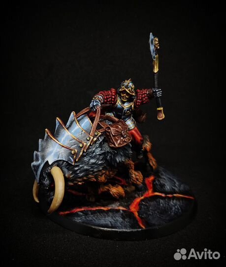 Покрас миниатюр, роспись миниатюр под ключ