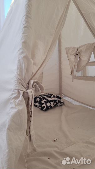 Детская палатка вигвам бу