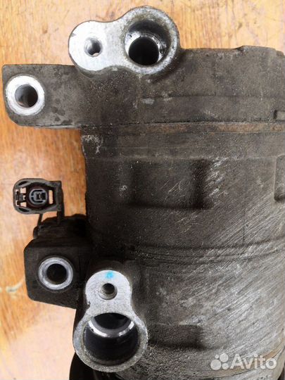 Компрессор кондиционера Mazda 6 GH