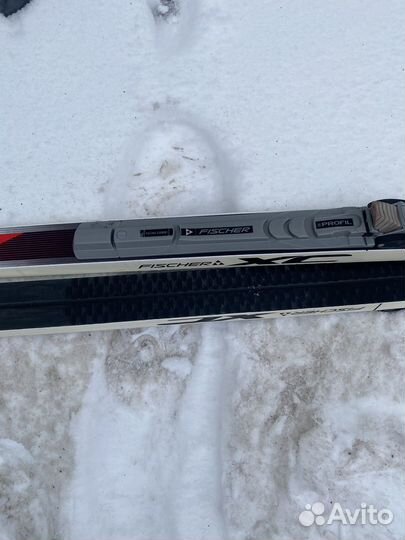 Лыжи беговые fisher
