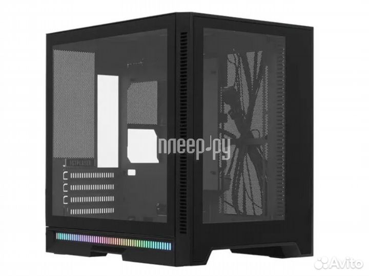 1stPlayer Steam Punk SP6 Black SP6-G-BK