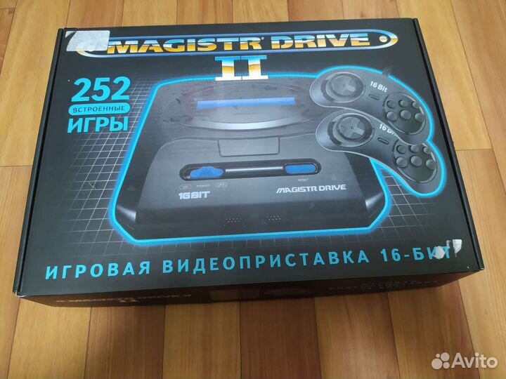 Игровой виде приставка