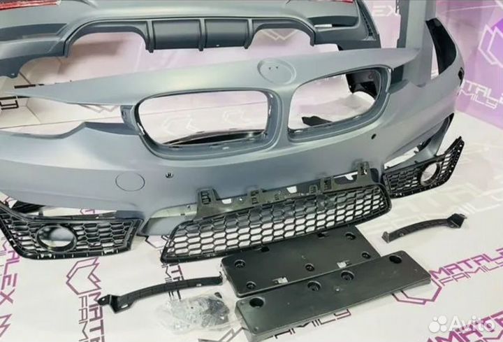 BMW F30 M look обвес