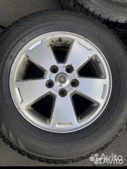 Зимний комплект колес R16 Opel / Chewrolet