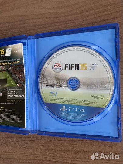 Игры для приставок ps4 FIFA15