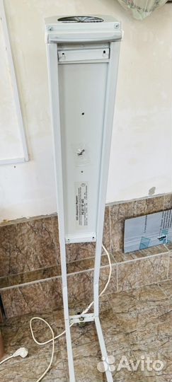 Рацикулятор уф-бактерицидный двухламповый