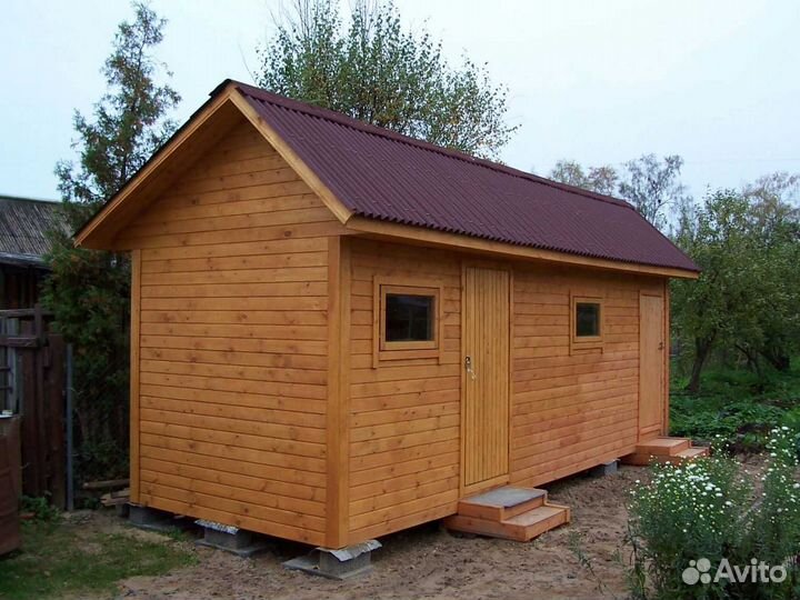 Строительство веранд, пристроек, сараев