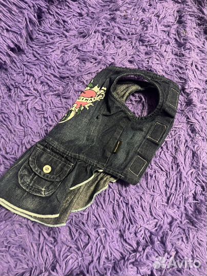 Платье для собачки