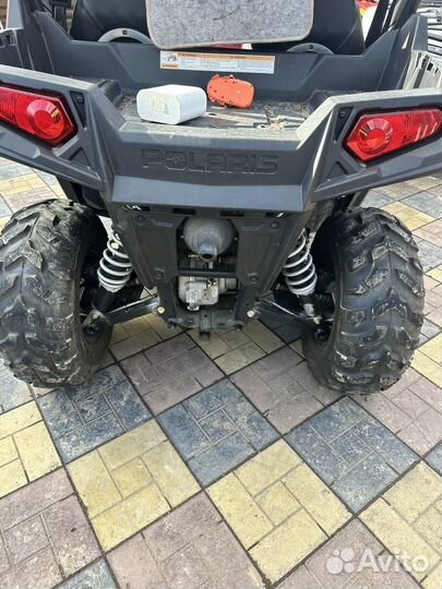 Polaris rzr 800 в разбор