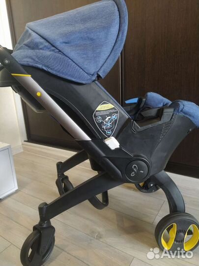 Автолюлька на колесах Tommy, аналог foofoo, doona