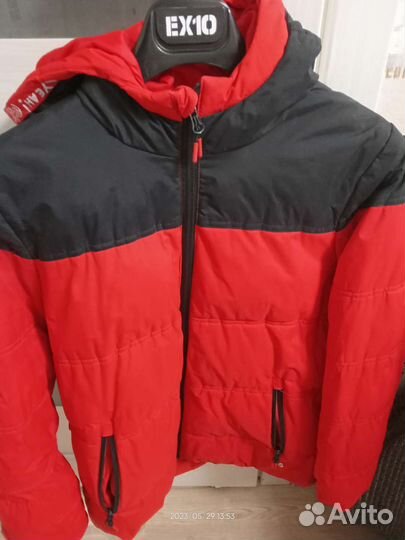 Куртка демисезонная для мальчика 146