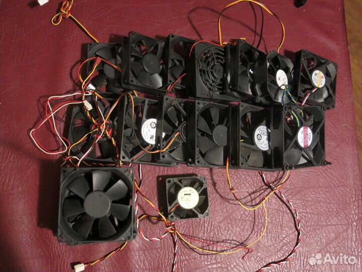Вентиляторы,радиаторы и системы охлаждения