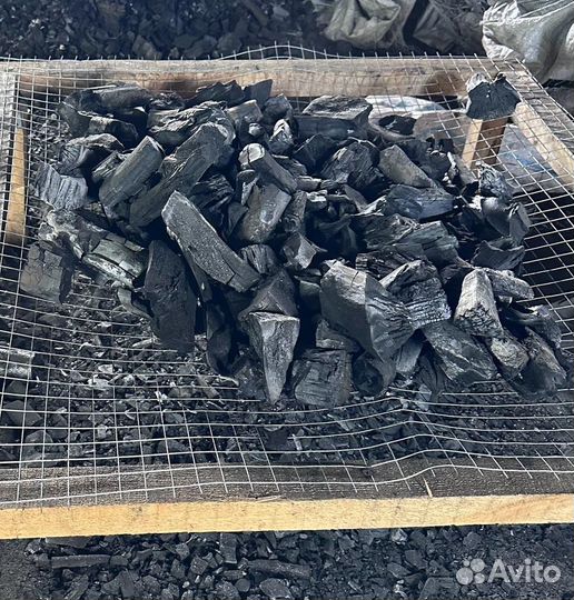 Уголь березовый в мешках