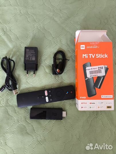 Тв приставка xiaomi mi tv stick