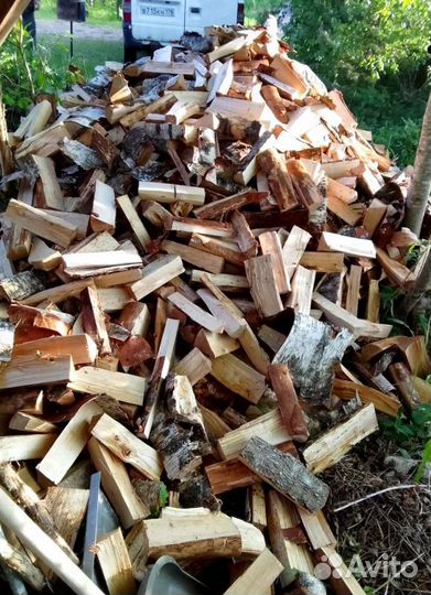 Дрова Березовые от производителя с доставкой в Сер