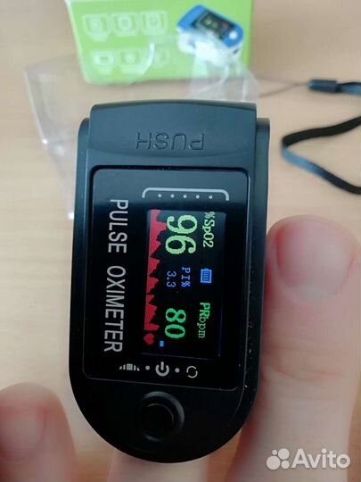 Пульсоксиметр