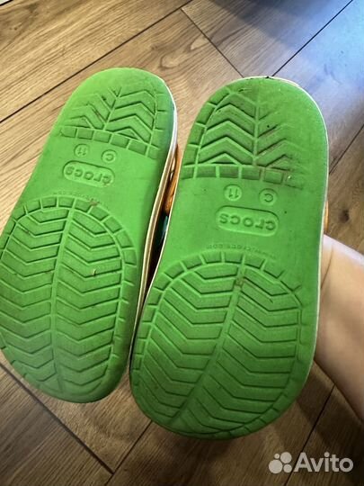 Сланцы детские р 28 crocs оригинал C11