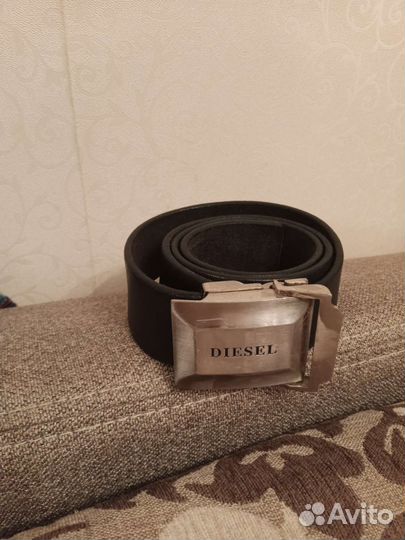 Ремень мужской кожа Diesel, Gucci