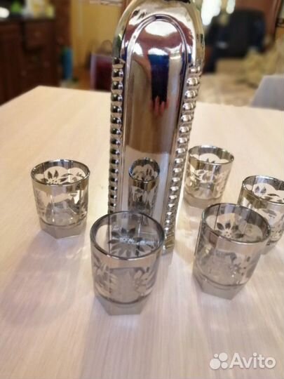 Графин и 6 стопок
