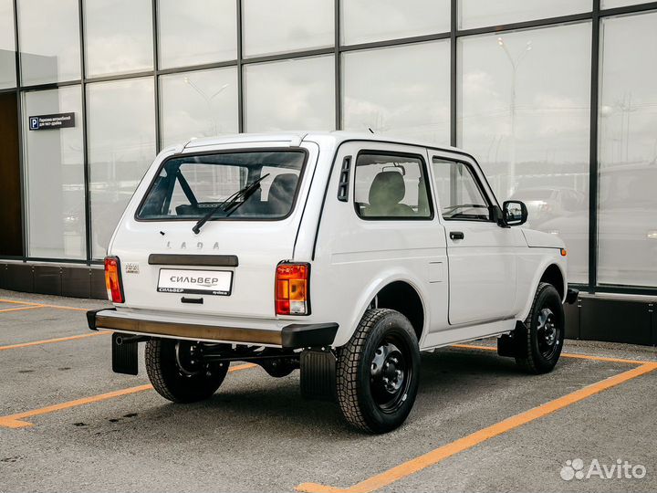 ВАЗ Niva Legend 1.7 МТ, 2024