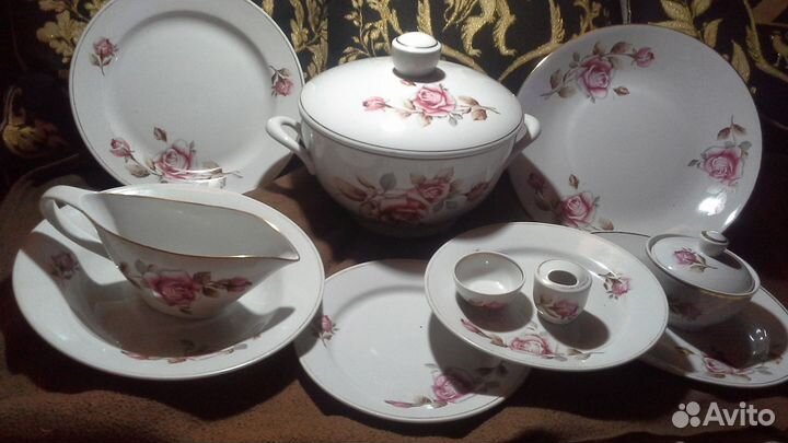 Столовый сервиз Владивосток Винтаж