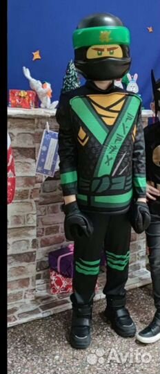 Новогодний костюм для мальчика