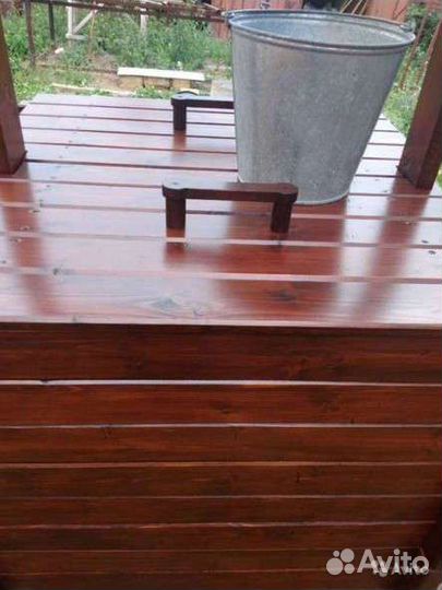 Колодец декоративный