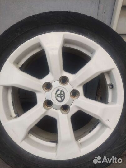 Колеса rav 4 4шт с резиной под покрас