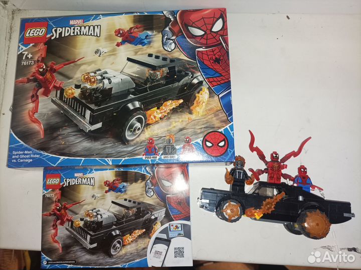 Lego marvel super heroes
