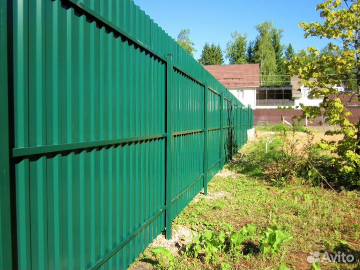 Заборы от производителя
