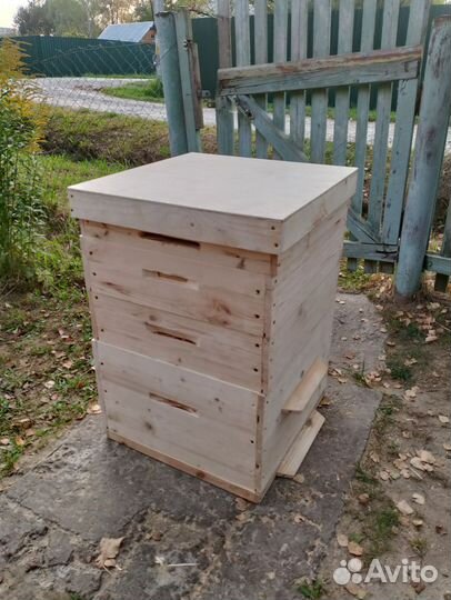 Улей Дадан 12 рамок