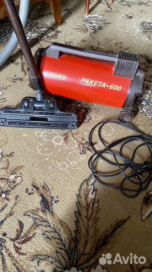 Пылесос ракета